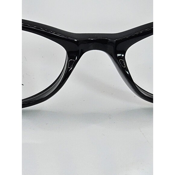 Michael Stars Eyeglasses Sightsee Black Women 53-15-130 Demo Frame New - Picture 11 of 14